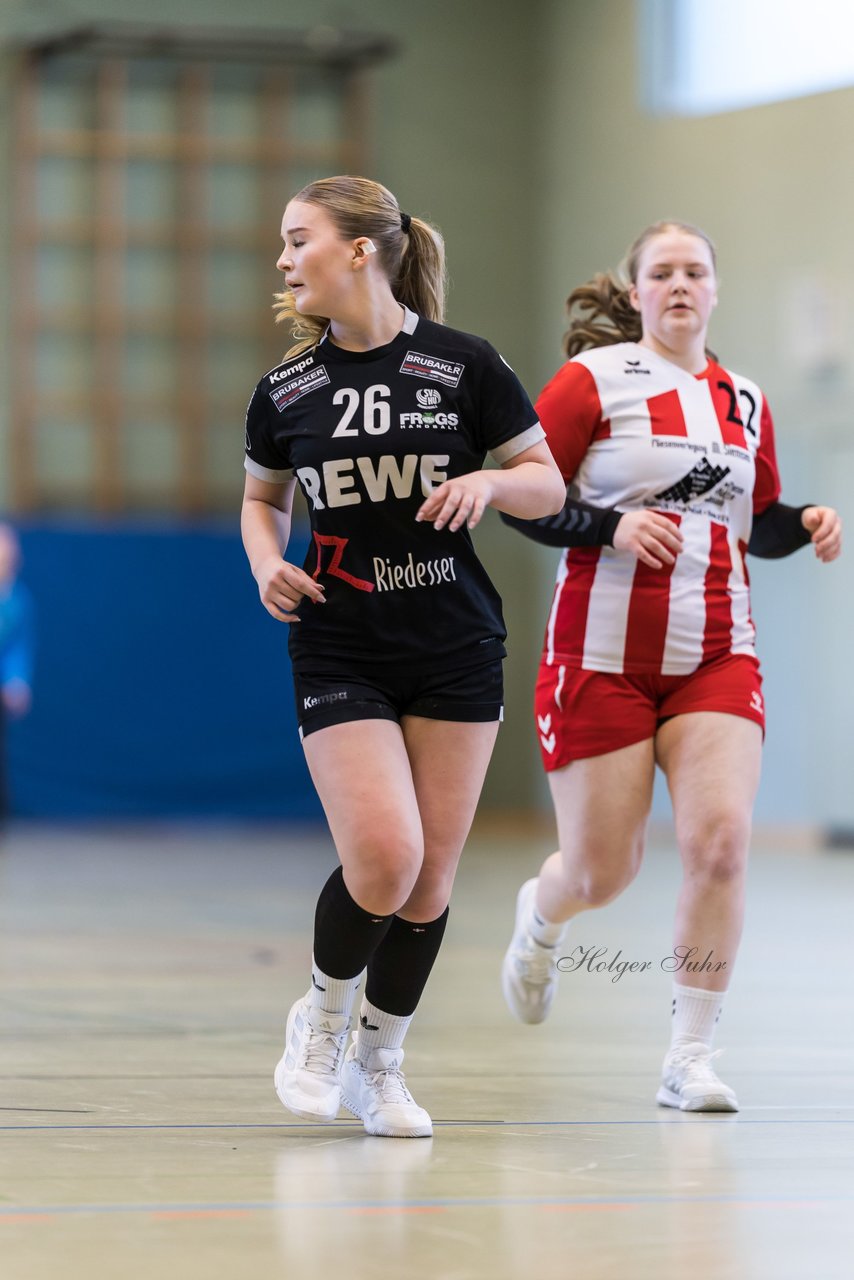 Bild 170 - wBJ SV Henstedt Ulzburg - Bramstedter TS : Ergebnis: 27:15